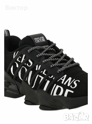Уникални лимитирани сникърси Versace, снимка 5 - Спортни обувки - 55458845