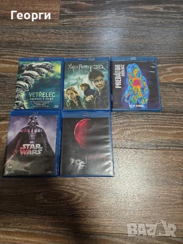 Продавам Blu-ray 4k, Blu-ray, DVD 