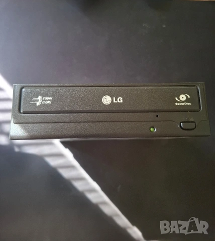 LG GSA-H58N IDE DVD-RW записвачка с IDE кабел, снимка 2 - Други - 54665575