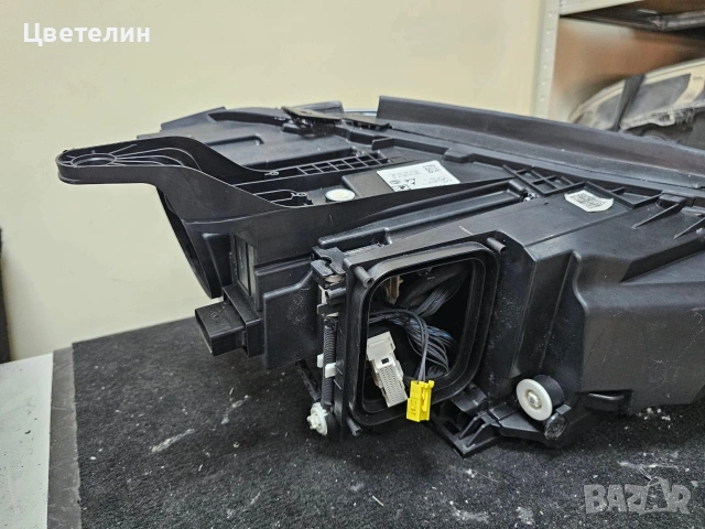 Ляв фар Mercedes GLE W167 USA lqv far мерцедес гле 167, снимка 9 - Части - 54746677