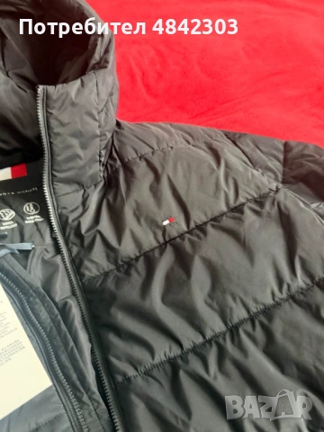 Чисто ново водоустойчиво мъжко яке Tommy Hilfiger XXL, снимка 2 - Якета - 54800074