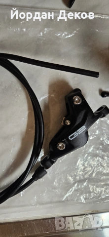 Продавам сет спирачки SRAM G2 RS + Дискове 180 мм, снимка 6 - Части за велосипеди - 54543814