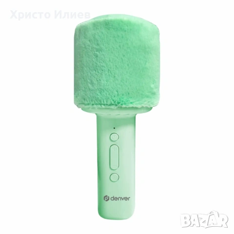 Караоке Микрофон Bluetooth Безжичен Зелен Розов, снимка 5 - Микрофони - 54867824