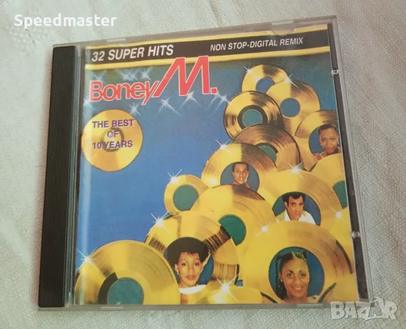 Boney M - The Best of 10 Years