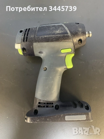 Festool 15+3 боди, снимка 4 - Винтоверти - 49387741