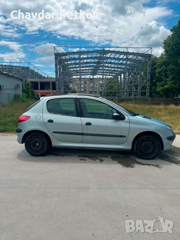 Пежо 206 1.4 бензин, снимка 4 - Автомобили и джипове - 55221568