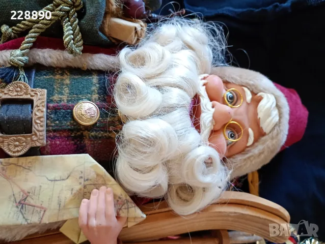Новогодишни играчки , снимка 8 - Антикварни и старинни предмети - 55608081
