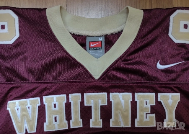 NFL Jursey / WHITNEY / Nike юношеска, снимка 2 - Спортни дрехи, екипи - 54664695