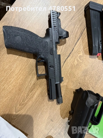 Cz p10f / ЧЗ п10ф, снимка 7 - Бойно оръжие - 54172330