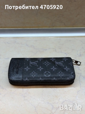 Louis Vuitton протмоне унисекс, снимка 3 - Портфейли, портмонета - 54650583