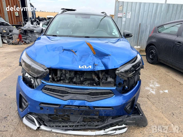 Kia Stonic 1.0 T-GDi двигател G3LF 120 кс., бензин/електро, автоматик 7 ск., 46000 км., снимка 2 - Автомобили и джипове - 55225000
