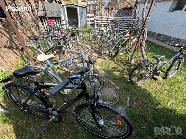 Велосипеди от 80 до 140 евро