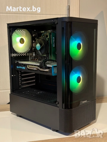 Геймърски компютър i5-7500, , RX570, 8GB RAM, снимка 7 - Геймърски - 54459356