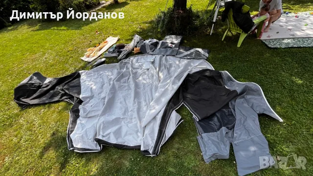 Нов форселт за каравана Doreма (размер за 4-метрова каравана), снимка 2 - Къмпинг мебели - 55427571