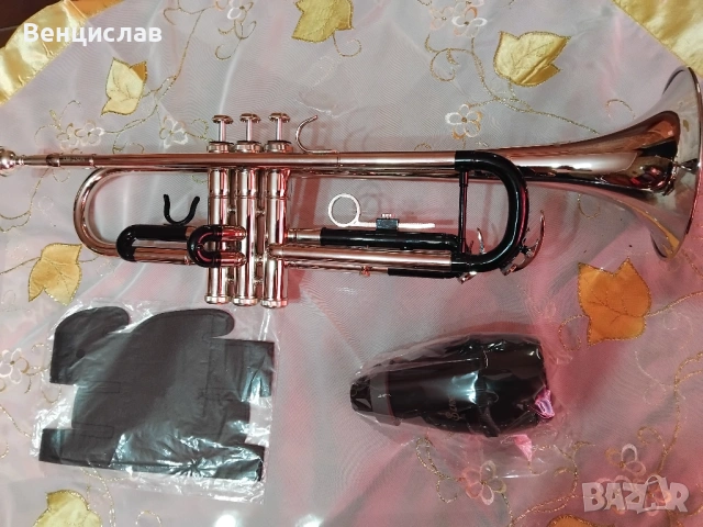 В тромпет , снимка 2 - Духови инструменти - 54948705