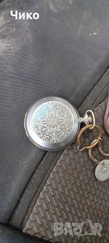 Руски джобен часовник "Мълния ", снимка 5 - Антикварни и старинни предмети - 53997357