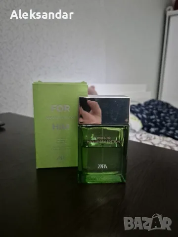 Парфюм Zara "For Him" Neo Green Edition и парфюм на Ariana Grande "God is a Woman", снимка 4 - Унисекс парфюми - 55415732