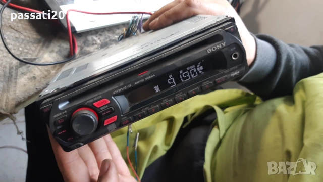 Радио СД за автомобил-Сони