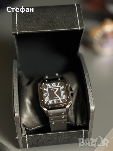 Часовник “Cartier Santos” , снимка 2 - Мъжки - 54848492