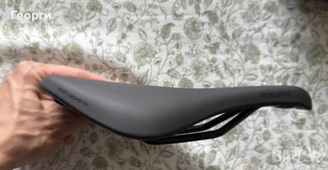 Седалка Specialized POWER COMP 143 Black, снимка 3 - Части за велосипеди - 55573711