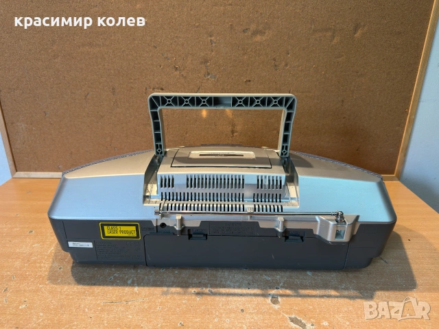 радиокасетофон с диск "PANASONIC RX-ES27", снимка 7 - Радиокасетофони, транзистори - 55018218