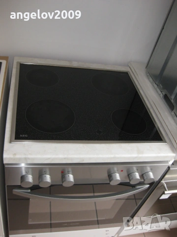 Фулна с керамичен плот AEG/LEONARD, снимка 4 - Печки, фурни - 54235165