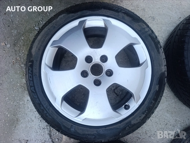 Джанти 17 цола 5х112 ЕТ50 за Сеат, Ауди, VW. Шкода, снимка 4 - Гуми и джанти - 51299425