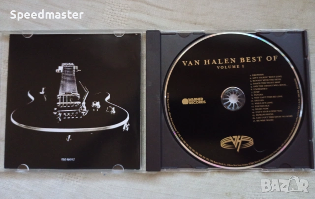 Van Halen - Best of.Vol 1, снимка 2 - CD дискове - 54811517