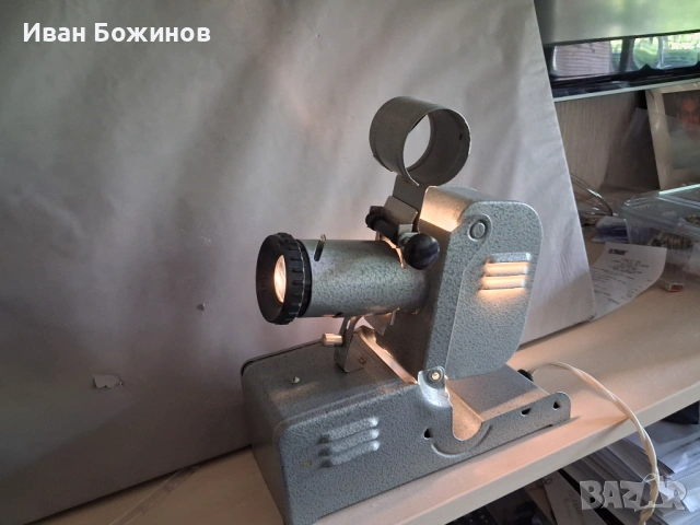 Прожекционен  апарат Пионер., снимка 2 - Колекции - 54413280
