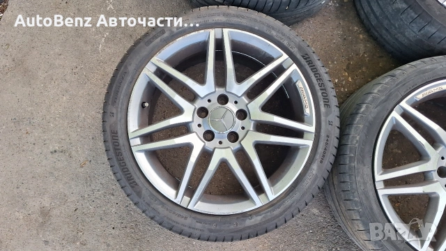 Джанти 18-ки 5х112 Мерцедес, снимка 4 - Гуми и джанти - 54971599