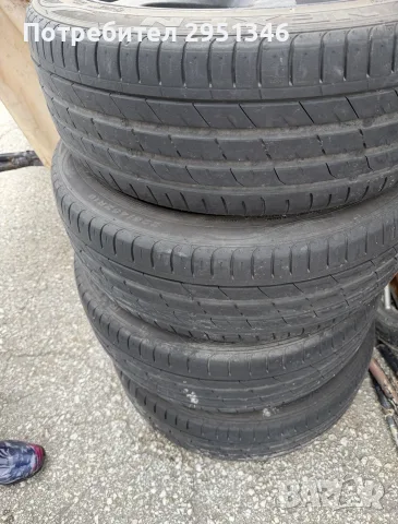 Джанти Mazda 6 R19 245/45/19  джанти с гуми, снимка 2 - Гуми и джанти - 55529040