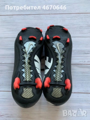 Футболни бутонки Nike Mercurial Vapor IX FG, снимка 6 - Футбол - 54827564