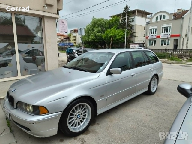 Продавам личното BMW E39 Touring, снимка 3 - Автомобили и джипове - 55228955