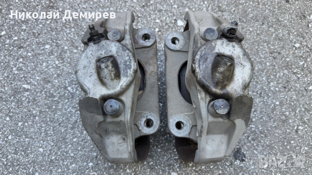 Спирачни апарати предни BMW E-60 530 /218k, снимка 6 - Части - 54843031