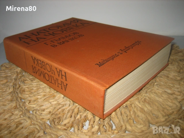 Анатомия на човека - 1977 г., снимка 2 - Специализирана литература - 54715405