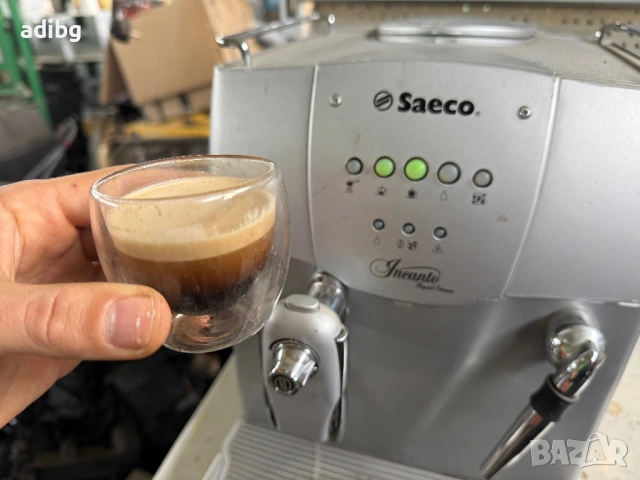 На Части - Saeco İncanto Rapid Steam SUP 021YB, снимка 4 - Кафемашини - 54487556