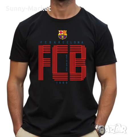 Мъжки и детски тениски Барселона Barca Barcelona , снимка 5 - Тениски - 55196719