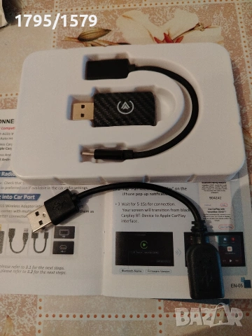 wireless car adapter, снимка 4 - Друга електроника - 55210819