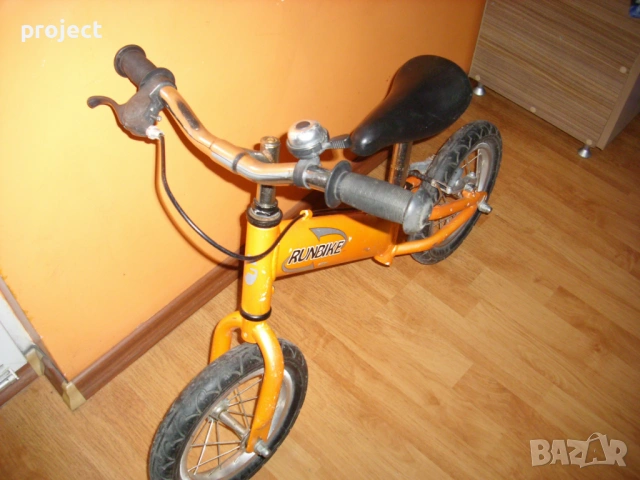 RUNBIKE 12 ″ USA АЛУМИНИЕВ Детски велосипед,колело с помощни колела.Промо!, снимка 10 - Детски велосипеди, триколки и коли - 54805285