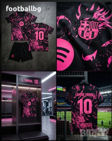 LAMINE YAMAL 10 ❤️⚽️ детско юношески футболни екипи FC BARCA , снимка 5 - Футбол - 50774677