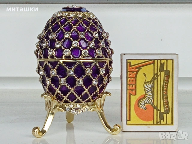 Яйце Фаберже, снимка 7 - Други - 53754420