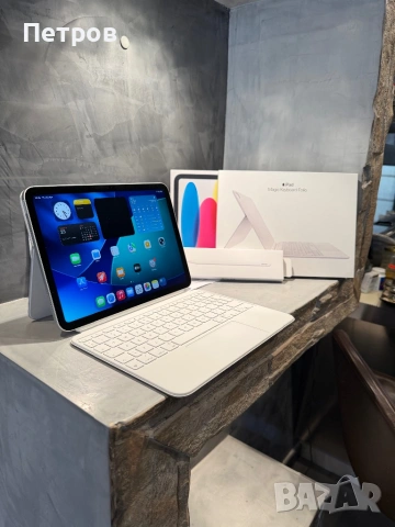 Ipad 11 + Magic Keyboard + Apple Pencil, iStyle, снимка 7 - Таблети - 54292991