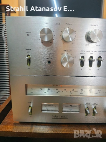 Fisher CA-2110/Fisher FM-2110 Комплект, снимка 4 - Аудиосистеми - 55286276