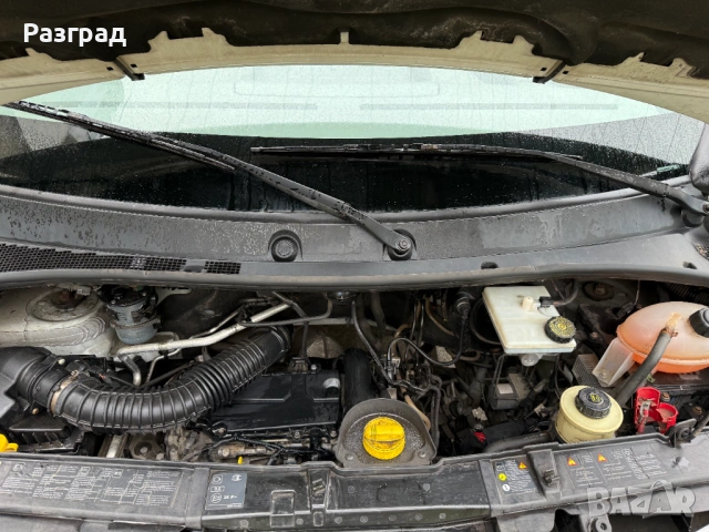 Renault Master 2.3DCI 125кс, снимка 17 - Бусове и автобуси - 54489771