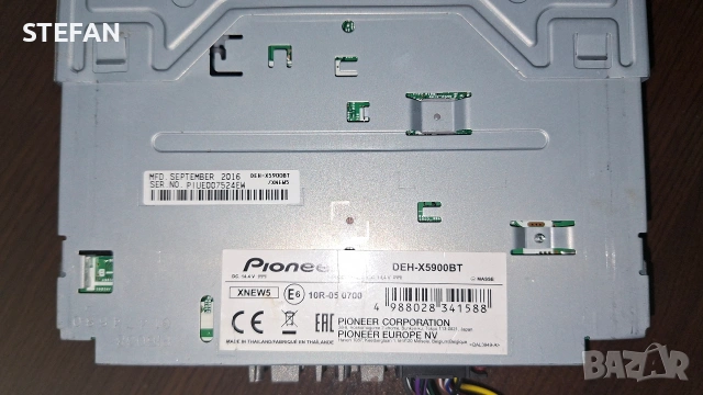 PIONEER DEH-X5900BT MIXTRAX, снимка 5 - Аудиосистеми - 54256312