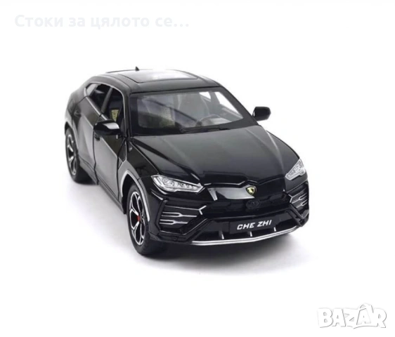 Метален джип Lamborghini Urus – Пушек, звук и светлина, снимка 2 - Коли, камиони, мотори, писти - 55046225