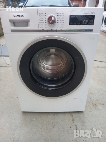 Пералня сименс 