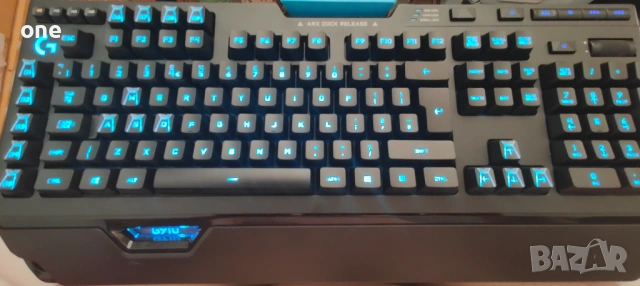 2 геймърски клавиатури Logitech G910 Orion Spectrum RGB зони, снимка 3 - Клавиатури и мишки - 54305061