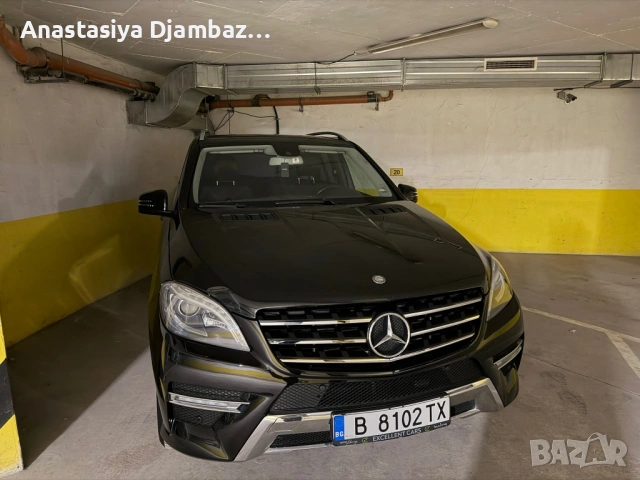 Mercedes-Benz ML 350  V6BlueTEC 4M 7G, снимка 2 - Автомобили и джипове - 54368575