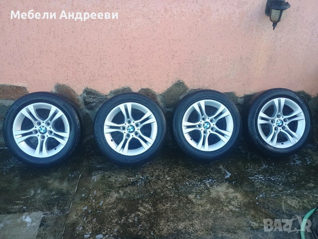 Джанти с гуми BMW 205/55/16, снимка 12 - Гуми и джанти - 54708413